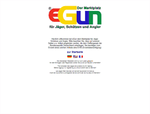 Tablet Screenshot of egun.de