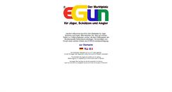 Desktop Screenshot of egun.us
